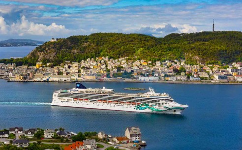 Europe cruise packages from India